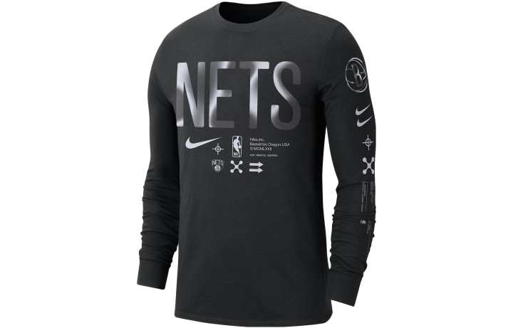 Nike Nike Sweatshirts Men's Black Crew Neck Moderate Regular