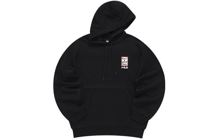 FILA Have A Good Time Collection Sweatshirt Unisex Jet Black