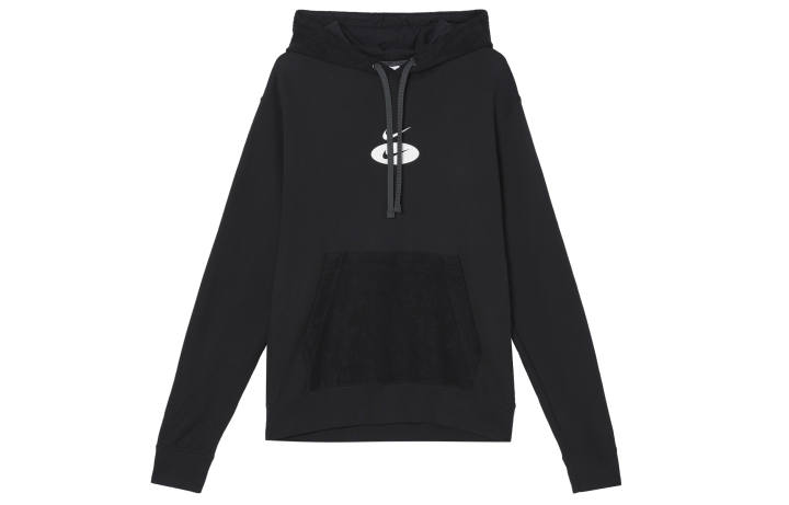 Nike Nike Sweatshirts Men's Black Hooded Moderate Regular