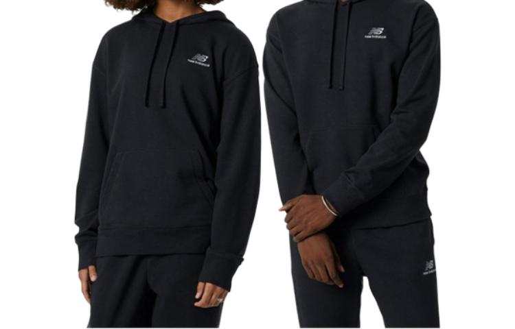 New Balance New Balance Sweatshirts Unisex Black Hooded Moderate Other