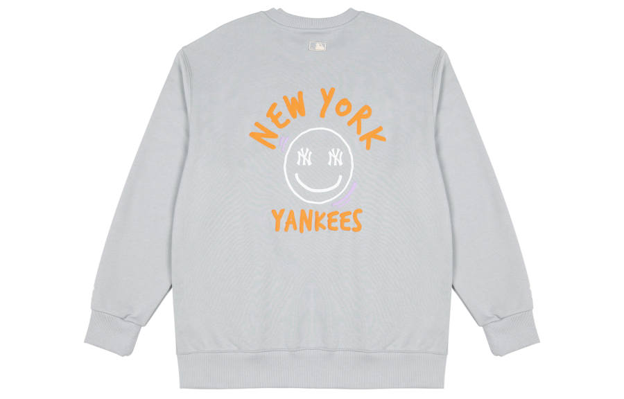 MLB MLB Sweatshirts Unisex Gray Crew Neck Moderate Regular