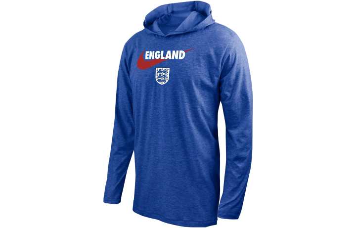 Nike Nike Sweatshirts Men's Blue Hooded Moderate Other