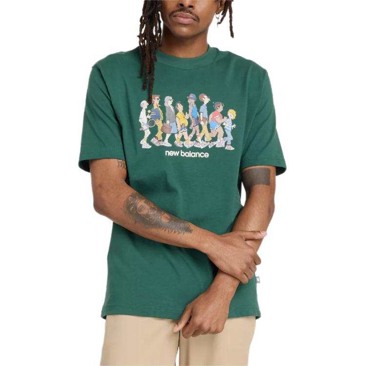 New Balance New Balance T Shirt Men's Green