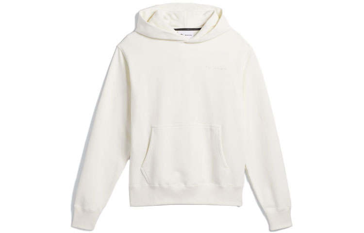 Adidas Originals Sweatshirts Unisex White Hooded Moderate Regular