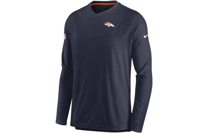 Nike Nike Sweatshirts Men's Blue Crew Neck Moderate Regular