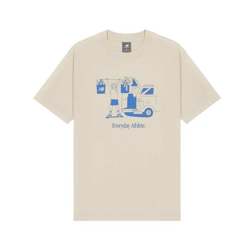 New Balance New Balance T Shirt Men's Apricot
