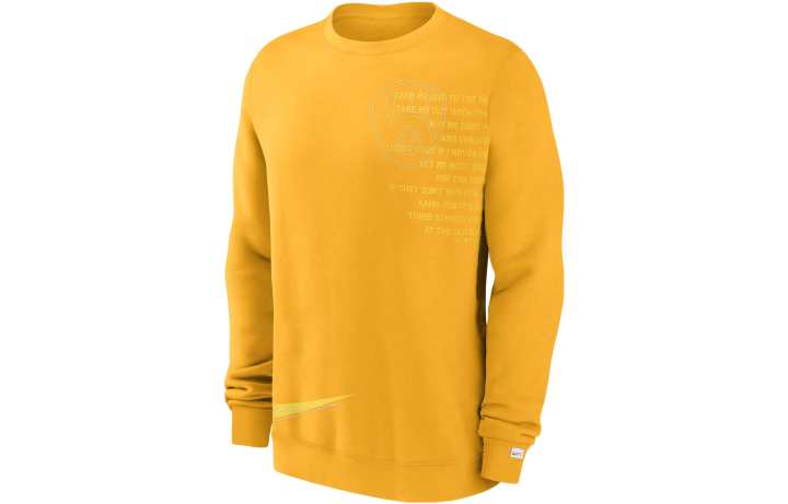 Nike Nike x MLB Sweatshirt Men's Yellow