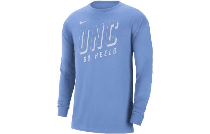 Nike Nike Sweatshirts Men's Sky Blue Crew Neck Moderate Regular