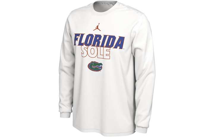 Jordan Jordan University Of Florida Basketball Sweatshirt Men's White