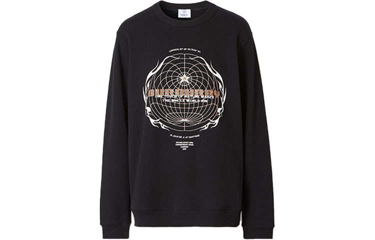 Burberry Taviton Globe Logo Sweatshirt