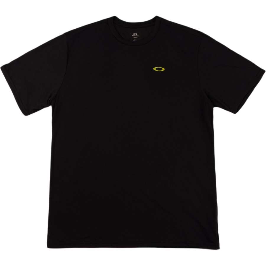 Oakley T Shirts Unisex Black Crew Neck Moderate