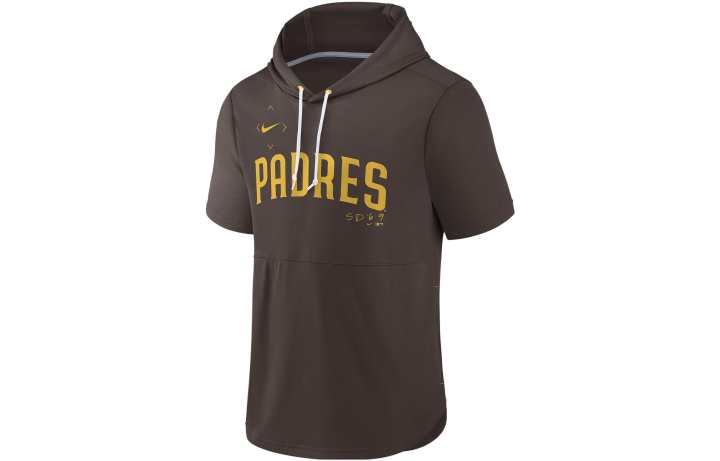 Nike Nike Sweatshirts Men's Brown Hooded Moderate Other