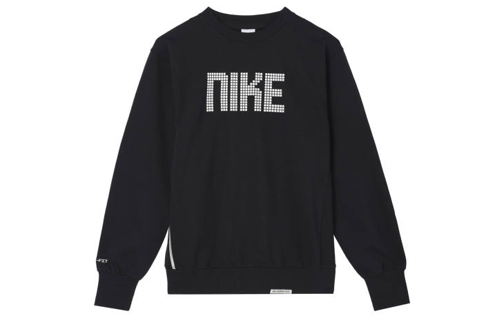 Nike Nike Sweatshirts Men's Black Crew Neck Moderate Other
