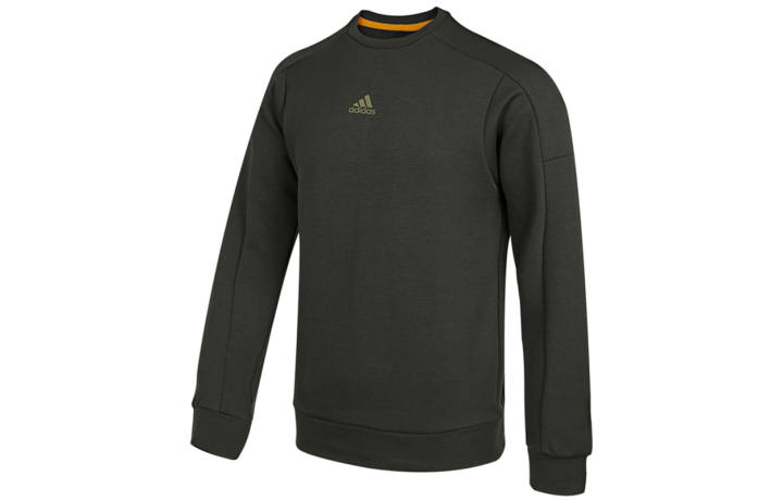 Adidas Adidas Sweatshirt Men's Dark Earthy Brown