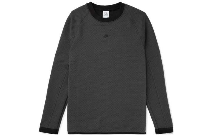 Nike Nike Sweatshirts Men's Dark Gray Crew Neck Moderate