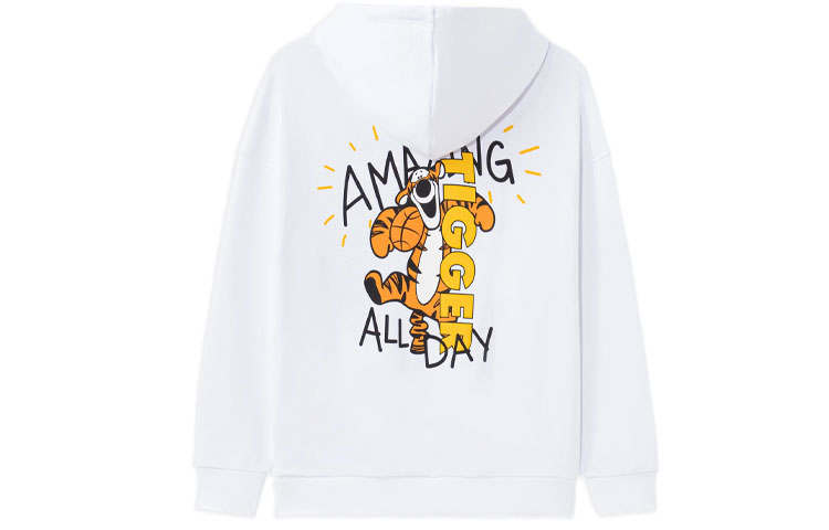 Li-Ning Li Ning x Disney Sweatshirt Unisex White Couple's