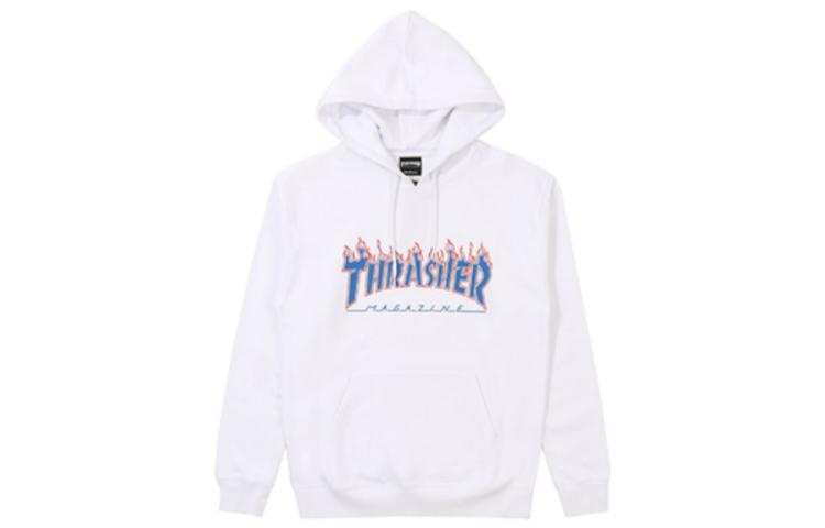 Thrasher Sweatshirts Men's White Hooded Moderate Other