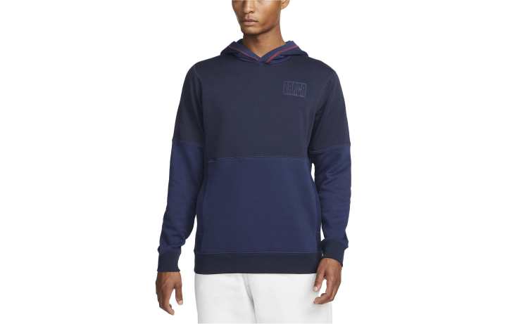 Nike Nike Sweatshirts Men's Marine Blue Hooded Moderate Other