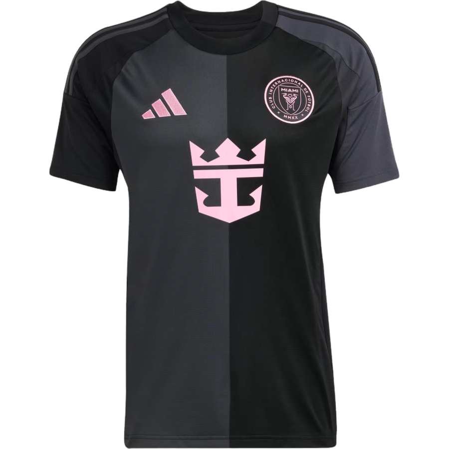 Adidas Adidas Miami International Soccer Jersey Fan Edition Men's Black