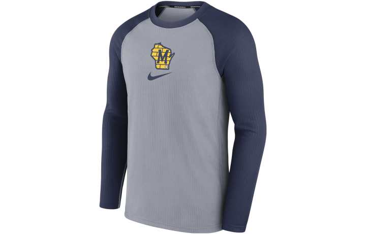 Nike Nike Sweatshirts Men's Blue Crew Neck Moderate Other