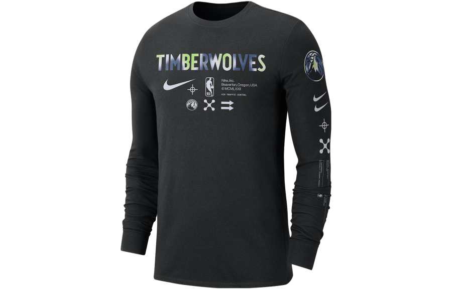 Nike Nike Minnesota Timberwolves Men's Nike Nba Long-Sleeve T-Shirt