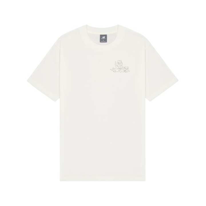 New Balance New Balance T Shirt Men's White
