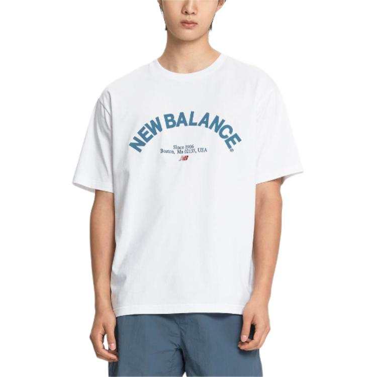New Balance New Balance UNI Athletic Club T Shirt Unisex White