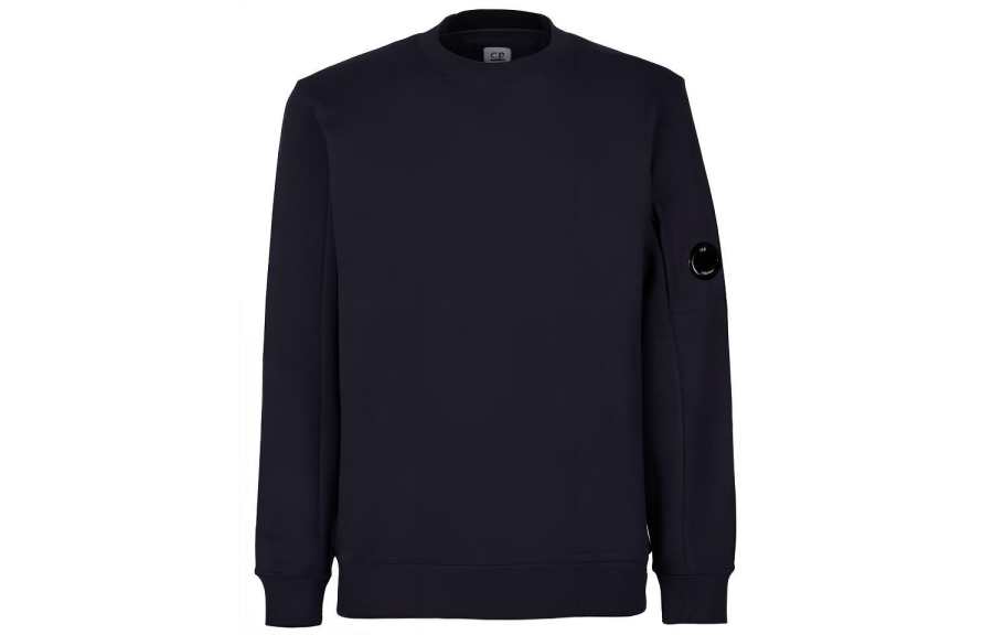 C.P.Company Lens-detail sweatshirt