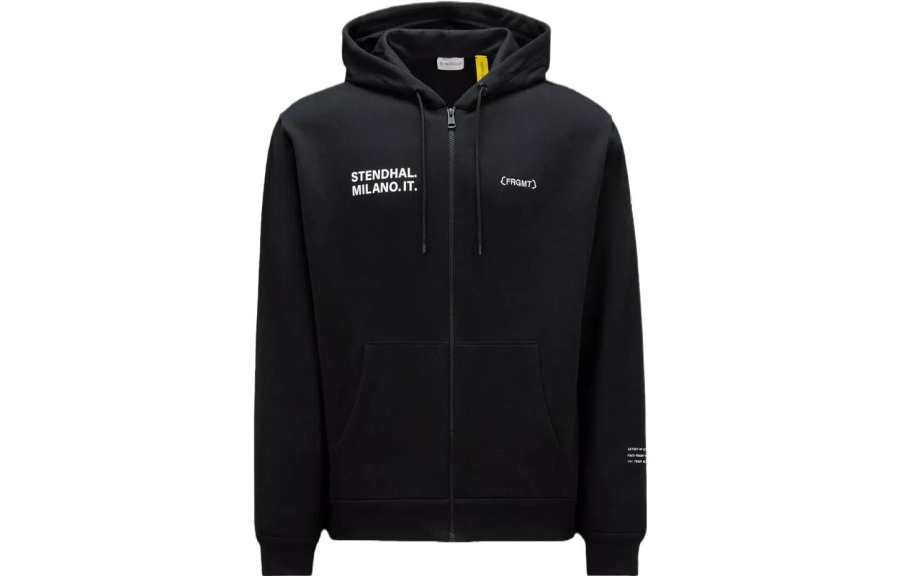MONCLER GENIUS x FRGMT, Sweatshirt Unisex Black