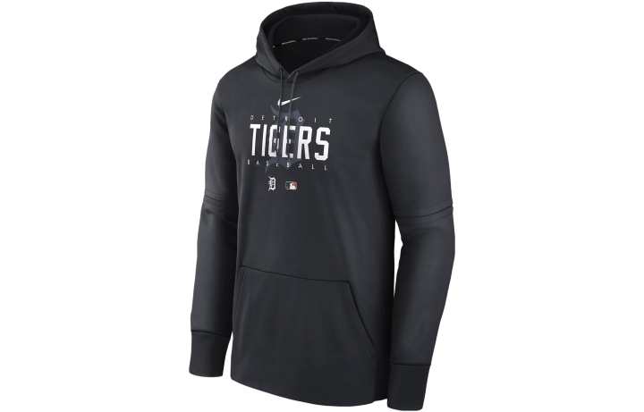 Nike Nike Sweatshirts Men's Marine Blue Hooded Moderate Regular