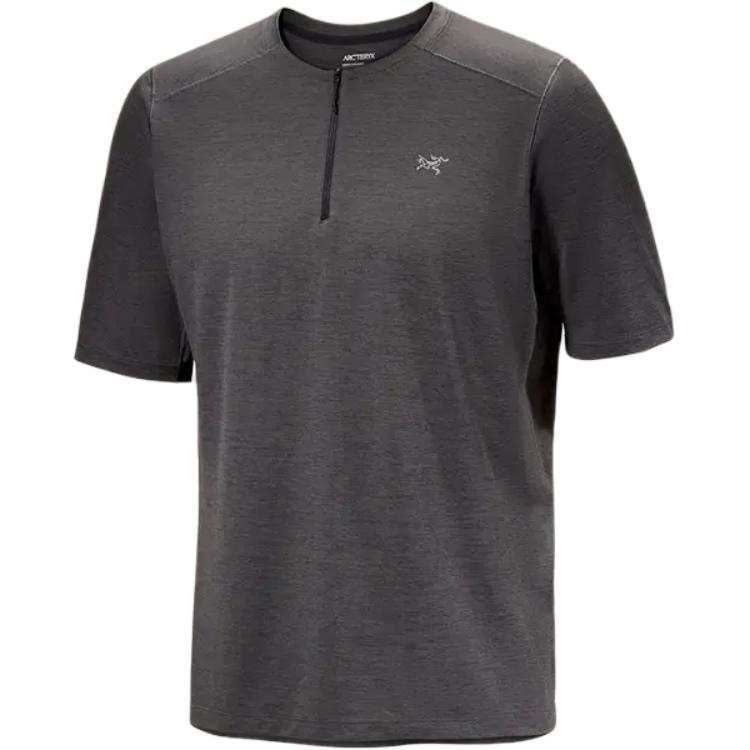 Arcteryx Arc'teryx CORMAC 1/4 ZIP SS Quick Dry T Shirts Men's