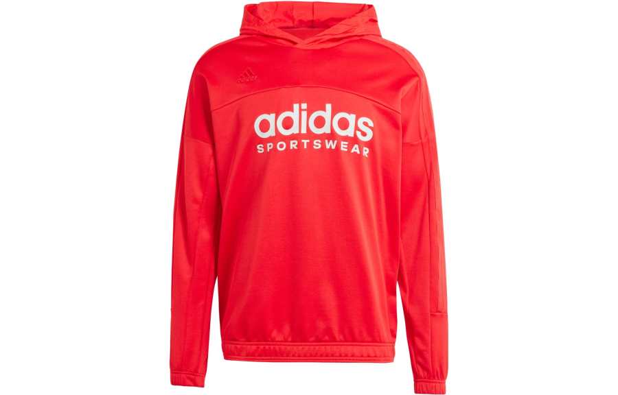 Adidas Adidas Sweatshirts Men's Red Hooded Moderate Regular