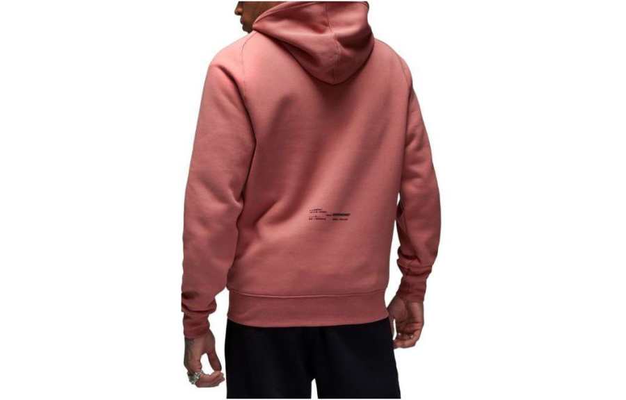 Jordan Jordan Sweatshirts Men's Pink Hooded Moderate Other