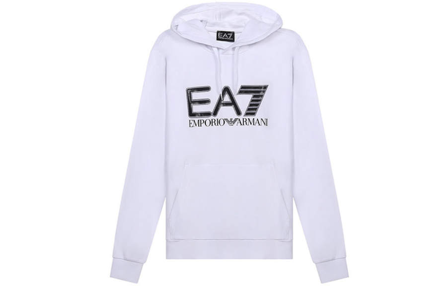 EMPORIO ARMANI EA7 Sweatshirt Men's White