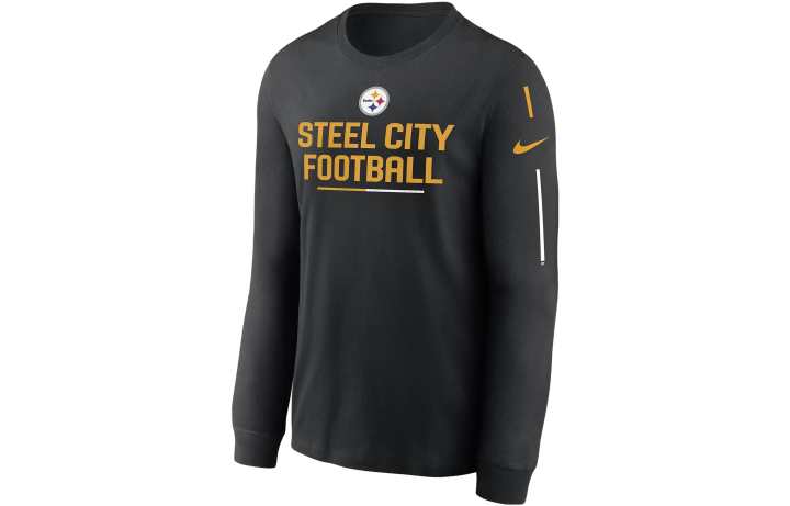 Nike Nike Sweatshirts Men's Black Crew Neck Moderate Regular