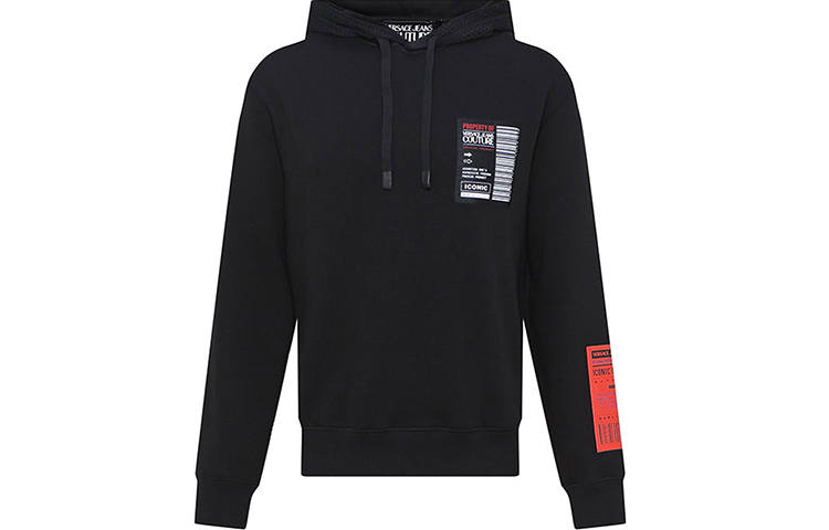 VERSACE JEANS COUTURE Sweatshirt Men's Black