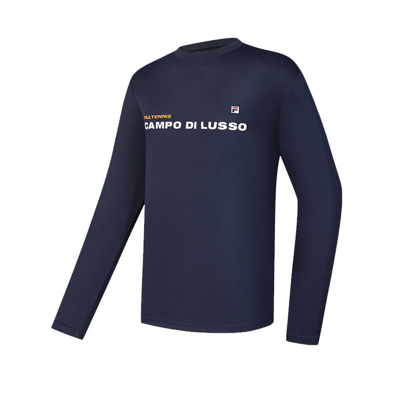 FILA T Shirt Men's RD Royal Blue