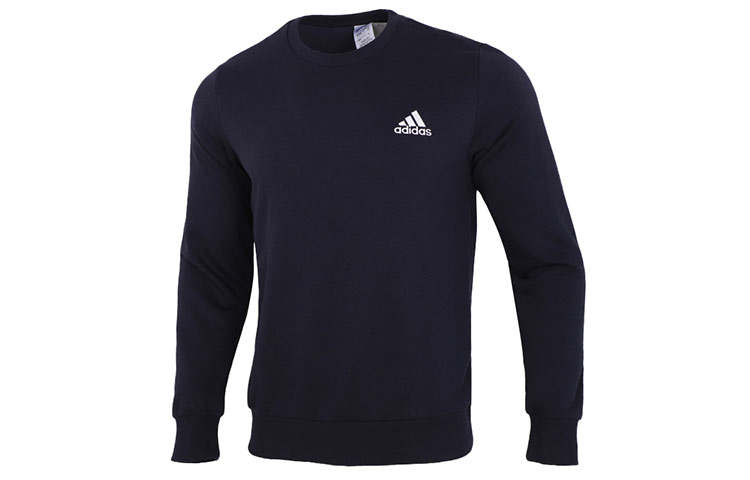 Adidas Adidas Sweatshirts Men's Blue Crew Neck Moderate Regular