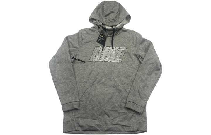 Nike Nike Sweatshirts Men's Gray Hooded Moderate Regular