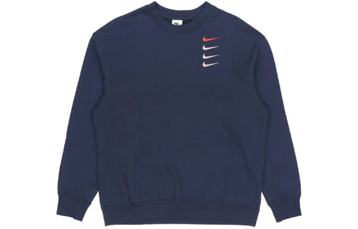 Nike Nike Sweatshirt Spring Men's Dark Blue