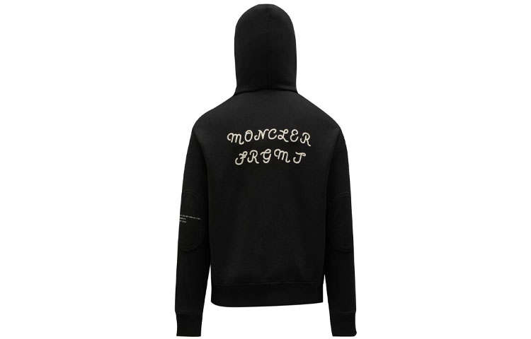 Moncler Grenoble Sweatshirt Men's Black