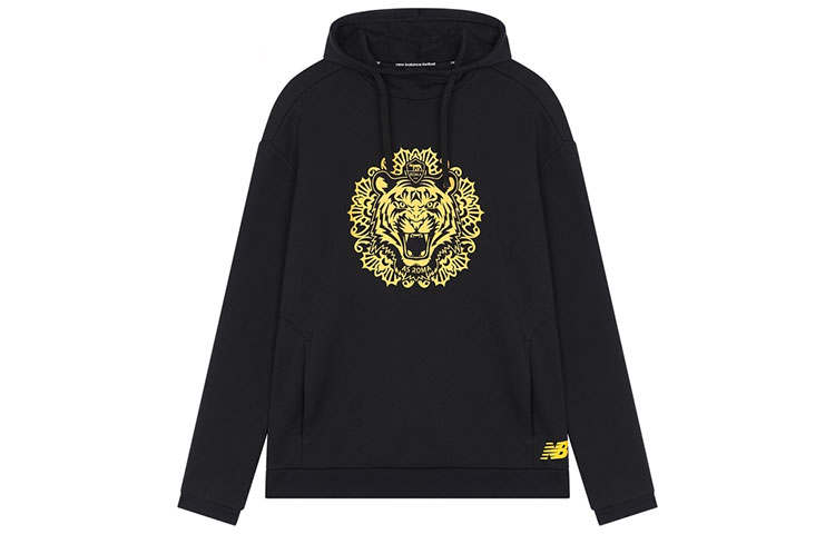 New Balance New Balance Sweatshirts Men's Black Hooded Moderate Other