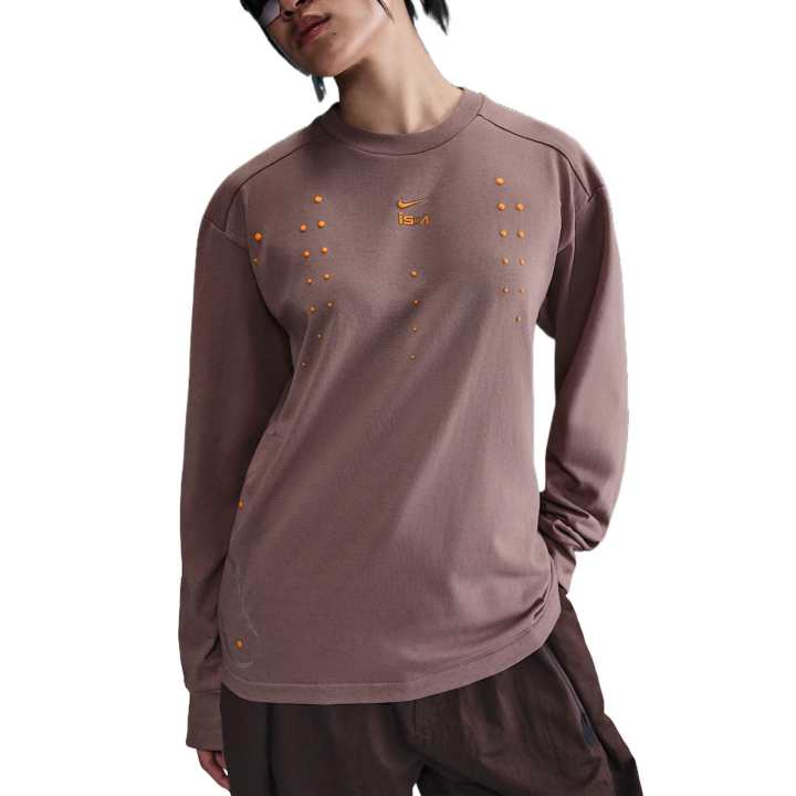 Nike Nike ISPA SS25 T Shirt Unisex Umber