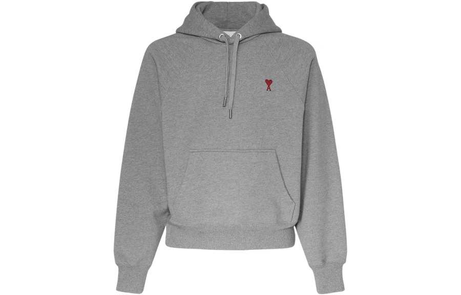 AMIPARIS Ami Paris Ami De Coeur Hoodie