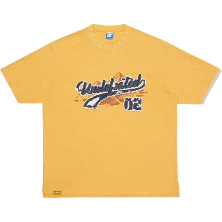 UNDEFEATED CLIMBING CLUB Capsule Collection SS24 T Shirt Unisex