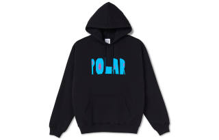 POLAR SKATE CO Sweatshirts Unisex Black Hooded Moderate Regular