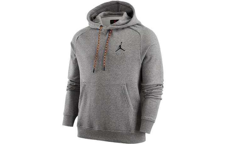 Jordan Jordan Sweatshirts Men's Gray Crew Neck Thickened Other