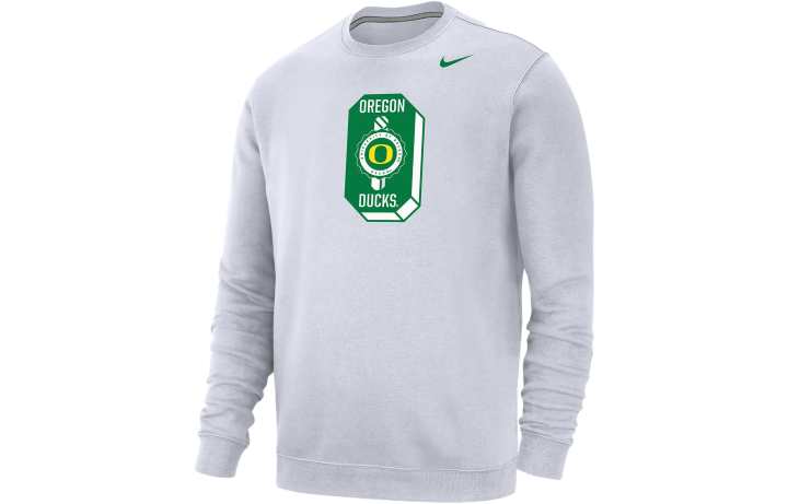Nike Nike Sweatshirts Men's White Crew Neck Moderate Other