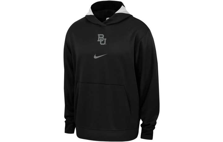 Nike Nike Sweatshirts Men's Black Hooded Moderate Regular