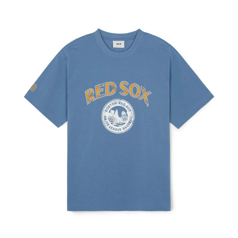 MLB MLB BOSTON REDSOX T Shirt Unisex Indigo
